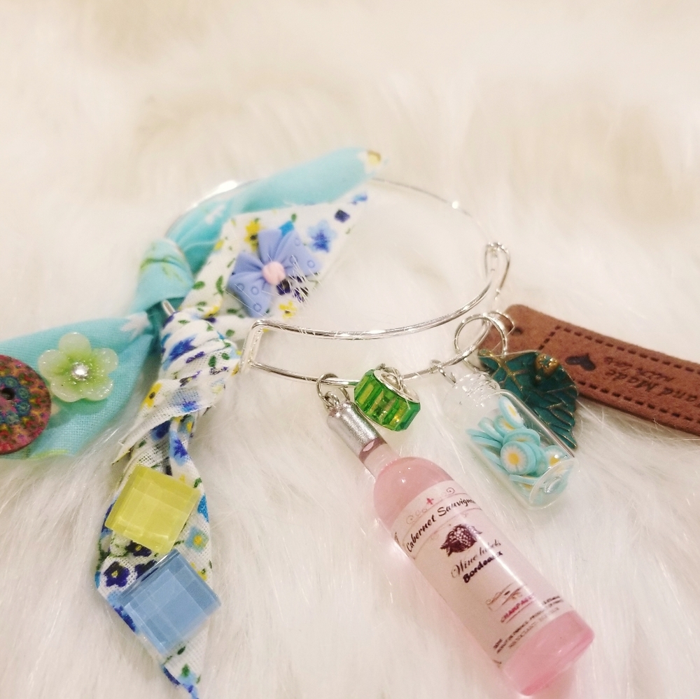 TEESAN MAKE A STATEMENT Japanese Handmade Silver Unique Harajuku Bangle